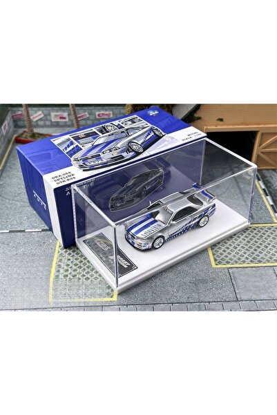 HOT WHEELS Demon King Auto Skyline GT-R R34 Z-Tune 1:64