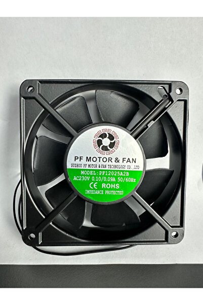 PF MOTOR & FAN PF12025A2B AC 230V Fan
