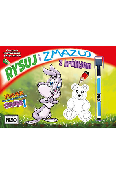 OEM Figurina Niko cu carte de desenat si sters, multicolor, 21x29cm