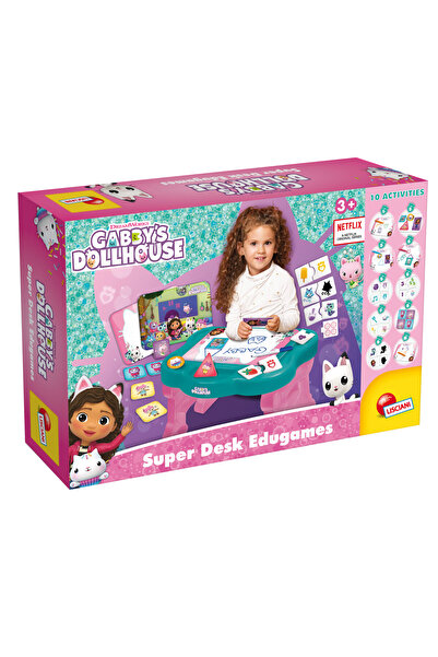 Lisciani Gabby's Dollhouse Super Desk Edugames