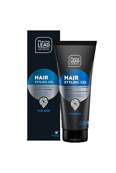 PharmaLEAD | Men Hair Styling Gel Τζελ Μαλλιών για Δυνατό Κράτημα | 100ml