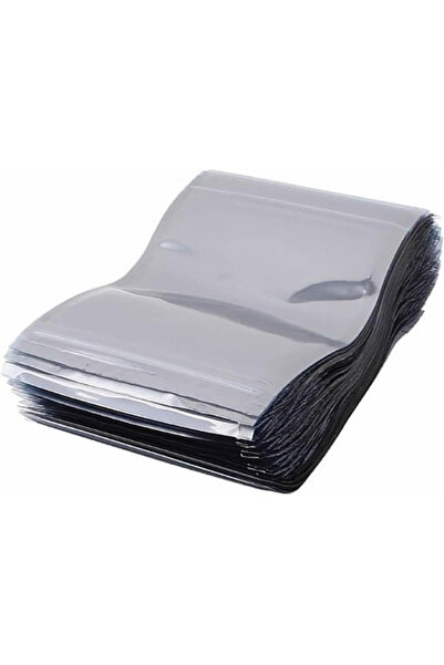 online shopping dsg store 13x18 cm ESD Antistatik Koruyucu Poşet - Metalize Kilitli Torba 100 Adet
