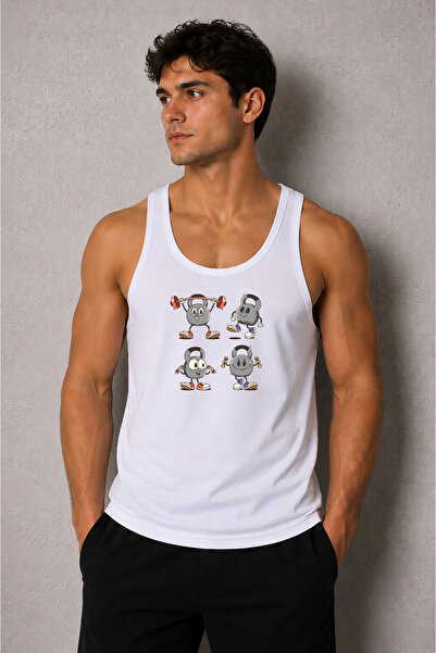 cesita Weight Dumbbell Printed Men's Gym Fitness Athlete Athlete