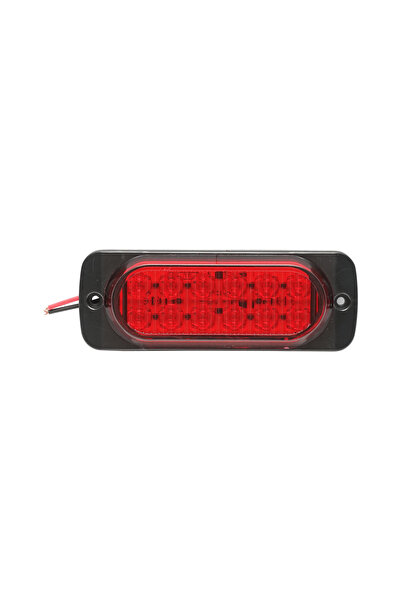 Breckner Germany Lampa laterala stroboscopica LED rosie 12-24V FR1278R Breckn...