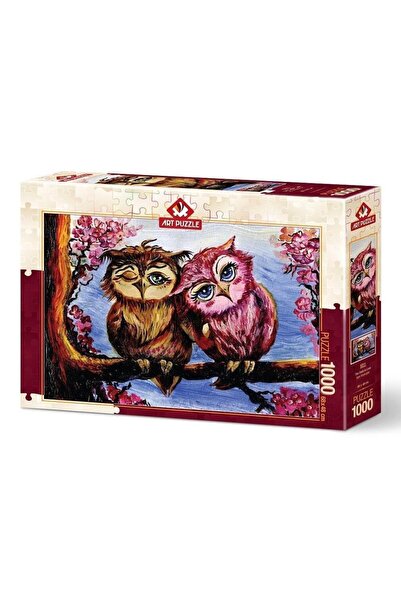 Heidi Toy Art Puzzle Owls in Love 1000 Piece Puzzle 5211