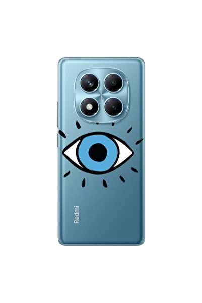Other Xiaomi Redmi Note 14 Pro Shining Eye Transparent Silicone TPU Θήκη