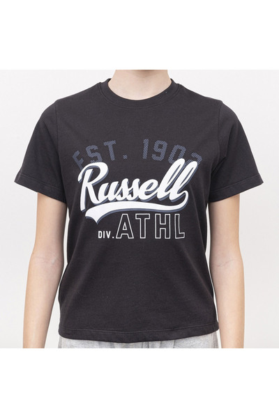 Russell Athletic A3-907-1-099 Μαύρο 5-6(116)