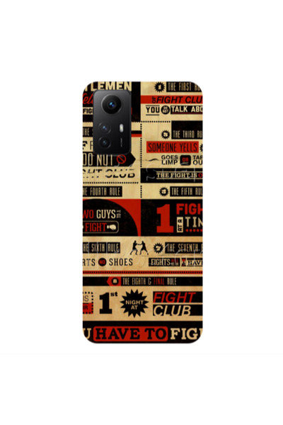 Other Xiaomi Redmi Note 12s Night at Transparent Silicone TPU Θήκη