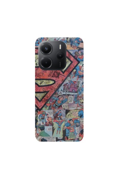 Other Xiaomi Redmi Note 14 Superman galaxy Transparent Silicone TPU Θήκη
