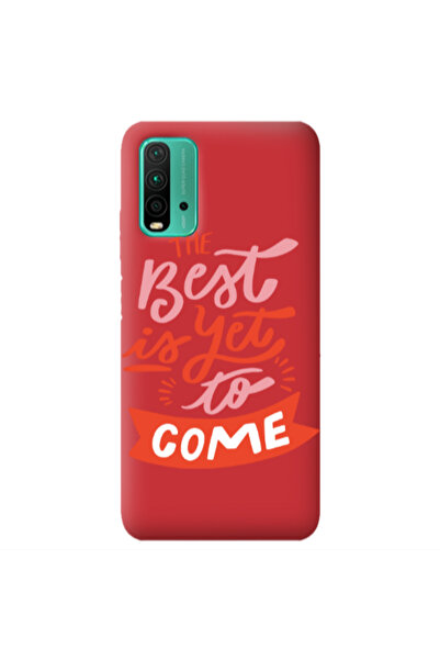 Other Xiaomi Poco M3 The Best Red Colored Silicone TPU Θήκη