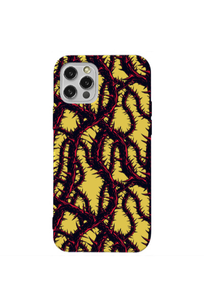 Other Apple iPhone 13 Pro Prickly ivy Yellow Colored Silicone TPU Θήκη