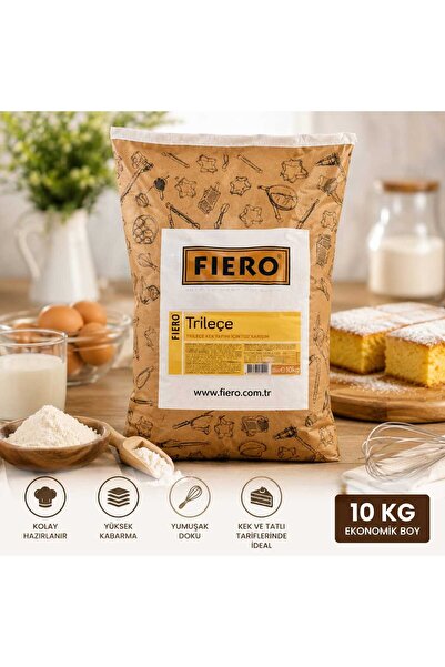 Fıero TRİLEÇE YAPIMI İÇİN TOZ KARIŞIMI 10 KG