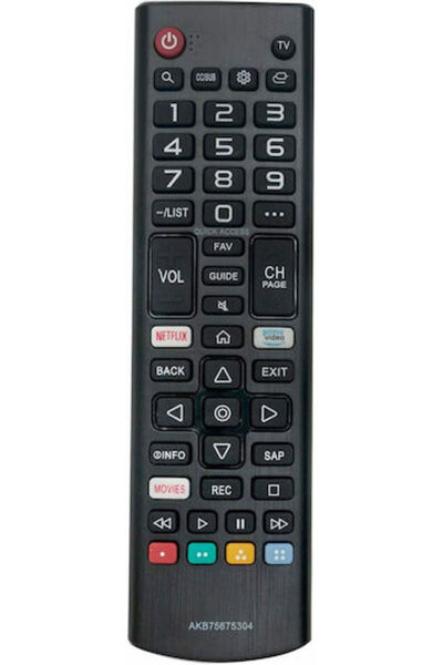 OEM Compatible Remote Control AKB75675304 for Τηλεοράσεις LG