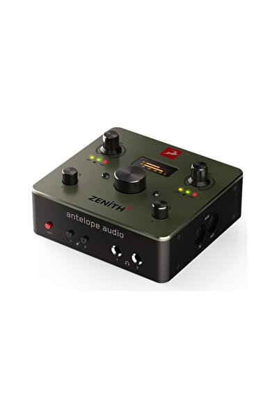 Zenith 2 USB-C Ses Kartı DSPEfektli 32-Bit/192 Khz