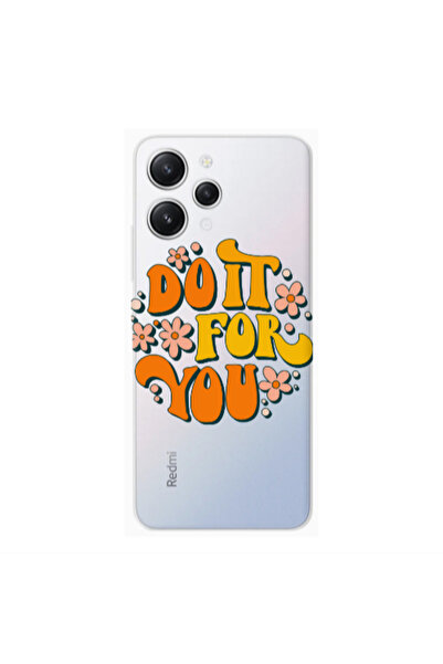 Other Xiaomi Redmi 12 Do it For You Transparent Silicone TPU Θήκη