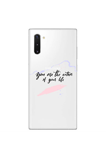 Other Samsung Note 10 Plus You are the authors Transparent Silicone TPU Θήκη