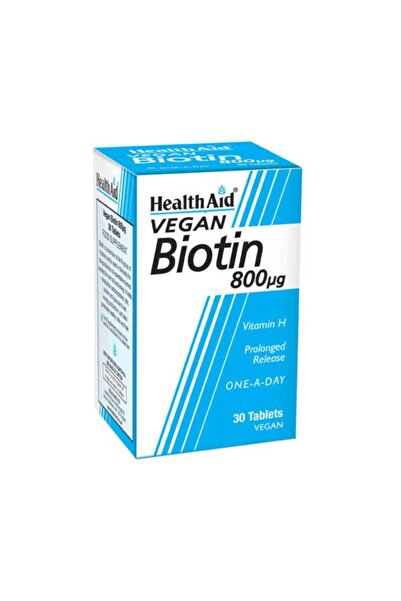 Healthaid ΥΓΕΙΑΣΤΙΚΗ ΣΥΝΕΧΕΙΑ Βιοτίνη 800mg Βίγκαν