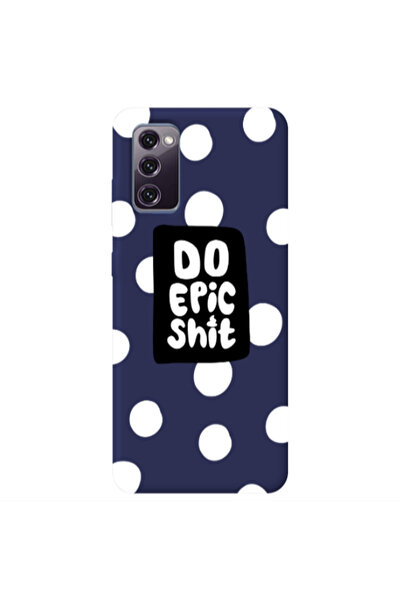Other Samsung S20 FE Do Epic Shit Dark blue Colored Silicone TPU Θήκη