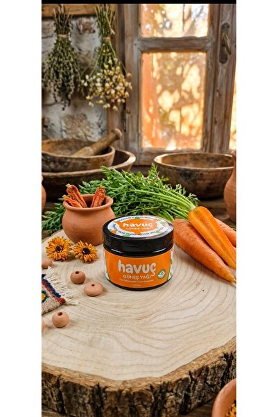 bitki diyarı Carrot Sun Oil 125ml