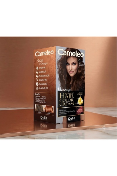 CAMELEO Hair Color Brown