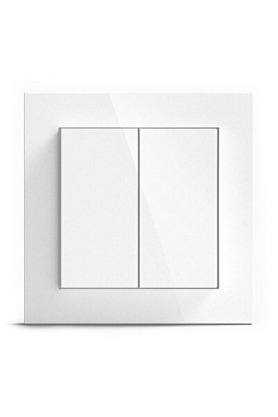 Senic Comutator wireless smart Gira Friends of Hue Switch, compatibil cu Phil...
