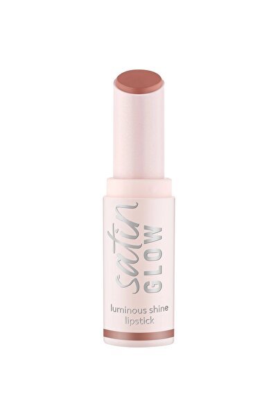 Essence SATIN GLOW LUMINOUS SHINE LIPSTICK 05 CHAI THERE! 3.5G