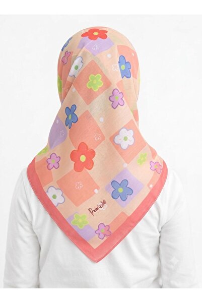 PEMİRA Children's Headscarf Patterned Scarf Bandana