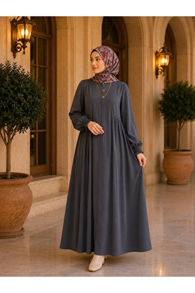 Moda Fatma medine ipek Elbise