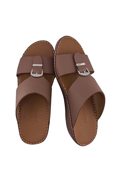 Cirino ( NC-2000 ) Handmade Arabic Men's Slippers | Outdoor Arabic Sandals Fo...
