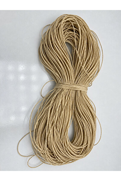 Generic Brand 444Gr Open Paper Bag Yarn Cream Color Paper Thread / Bag Thread...