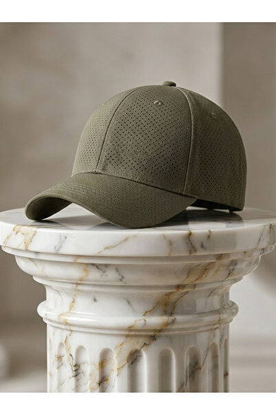 PIECE SIGNATURE Premium Micro Perforated Quick-Drying Summer Hat - Ultra Ligh...