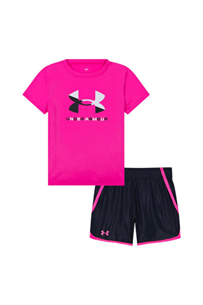 Under Armour ΛΟΓΟΤΥΠΟ ΥΦΑΝΤΟ ΣΕΤ ΣΟΡΤΣ UASII0RR-677 Πολύχρωμο 5-6