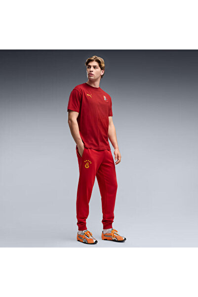 Puma GSK FtblESS Pants TR Kırmızı Erkek Eşofman Altı