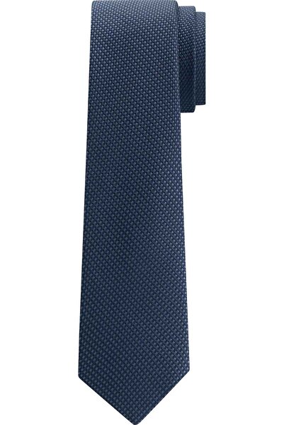 Calvin Klein Men's Navy Blue Tie with Brand Logo, Stylish Appearance, Suitabl...