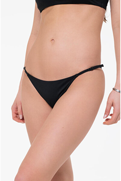 Calvin Klein STRING BIKINI Siyah Kadın Bikini Altı