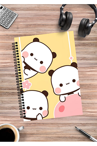 mertfigur Bubu Dudu Anime Spiral Notebook A5 (50 Sheets)