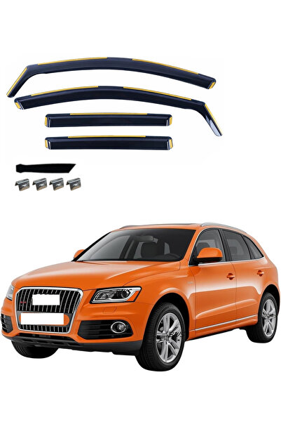 Flexzon Ανεμοθραύστες για Audi Q5 Mk1 SUV 2008-2017 4 τεμάχια. FZVETRBR0146