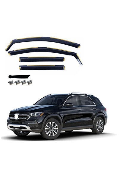 Flexzon Ανεμοθραύστες για Mercedes GLE MK4 W167 2020 - 2024 4 τεμάχια. FZVETR...