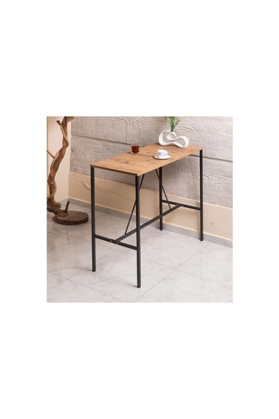 Vivense RETRODESİGN BAR MASASI, ATLANTİK ÇAM, 100x45