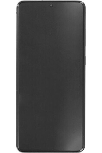 Samsung Οθόνη με μηχανισμό αφής και πλαίσιο για Galaxy S20 Ultra (Λευκό) Κωδι...