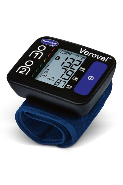 Hartmann Veroval Compact+ Αυτόματο Ηλεκτρονικό Πιεσόμετρο Καρπού με Ανίχνευση...