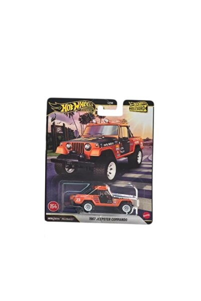 Hotwhells Premium Boulevard GJT68-978H 5’li Koleksiyon Araba Seti 1:64