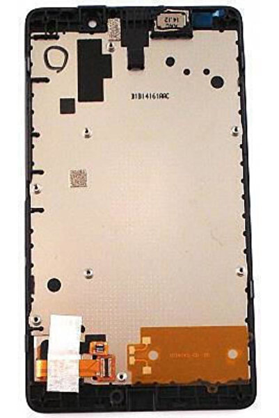 Nokia Οθόνη αφής για Xl Μαύρο Κωδικός: 2434