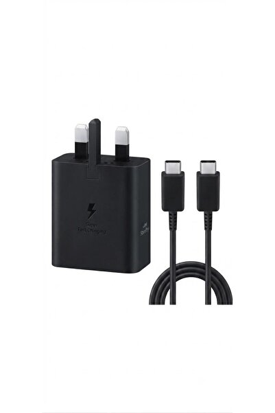 GENERAL 45W USB-C PD Fast Charger Adapter with 5A USB-C to USB-C Cable – UK Plug