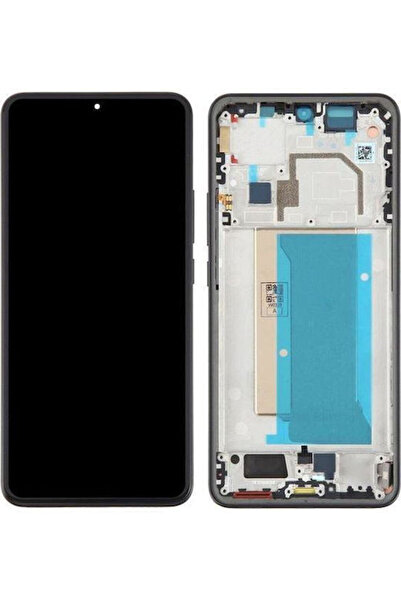 OEM Οθόνη με μηχανισμό αφής και πλαίσιο για Xiaomi 12T/12T Pro 5G (Μαύρο) Κωδ...