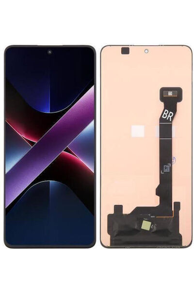 OEM Οθόνη με μηχανισμό αφής για Xiaomi Poco X7 Pro 5g (Μαύρο) Κωδικός: X-576