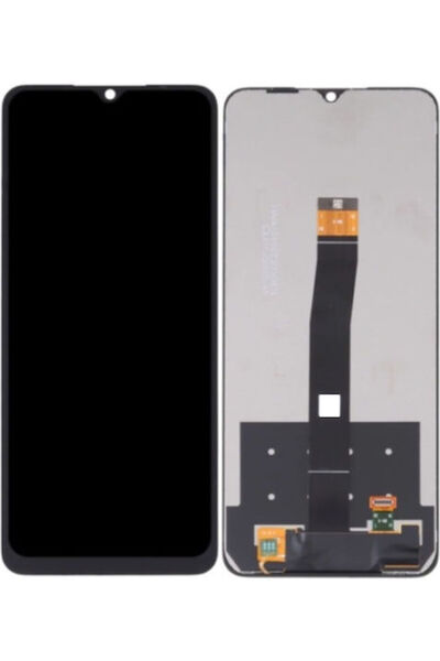 OEM Οθόνη με Μηχανισμό Αφής για XIAOMI Poco C55 (Μαύρο) Κωδικός: SP19652BK-HQ