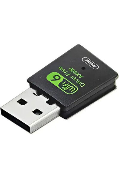 Andowl AX600 Προσαρμογέας USB με Ασύρματη Σύνδεση Wi-Fi