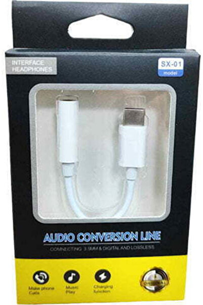 Andowl Sx01 Μετατροπέας USB-C / 3.5mm / Lightning αρσενικό σε 3.5mm θηλυκό 1 ...