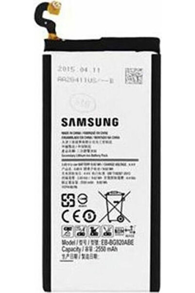 Samsung EB-BG920ABE Συμβατή Ανταλλακτική Μπαταρία 2550mAh Για SM-G920F Galaxy S6